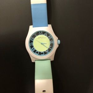 MARC BY MARC JACOBS Henry colorblock watch NWOT